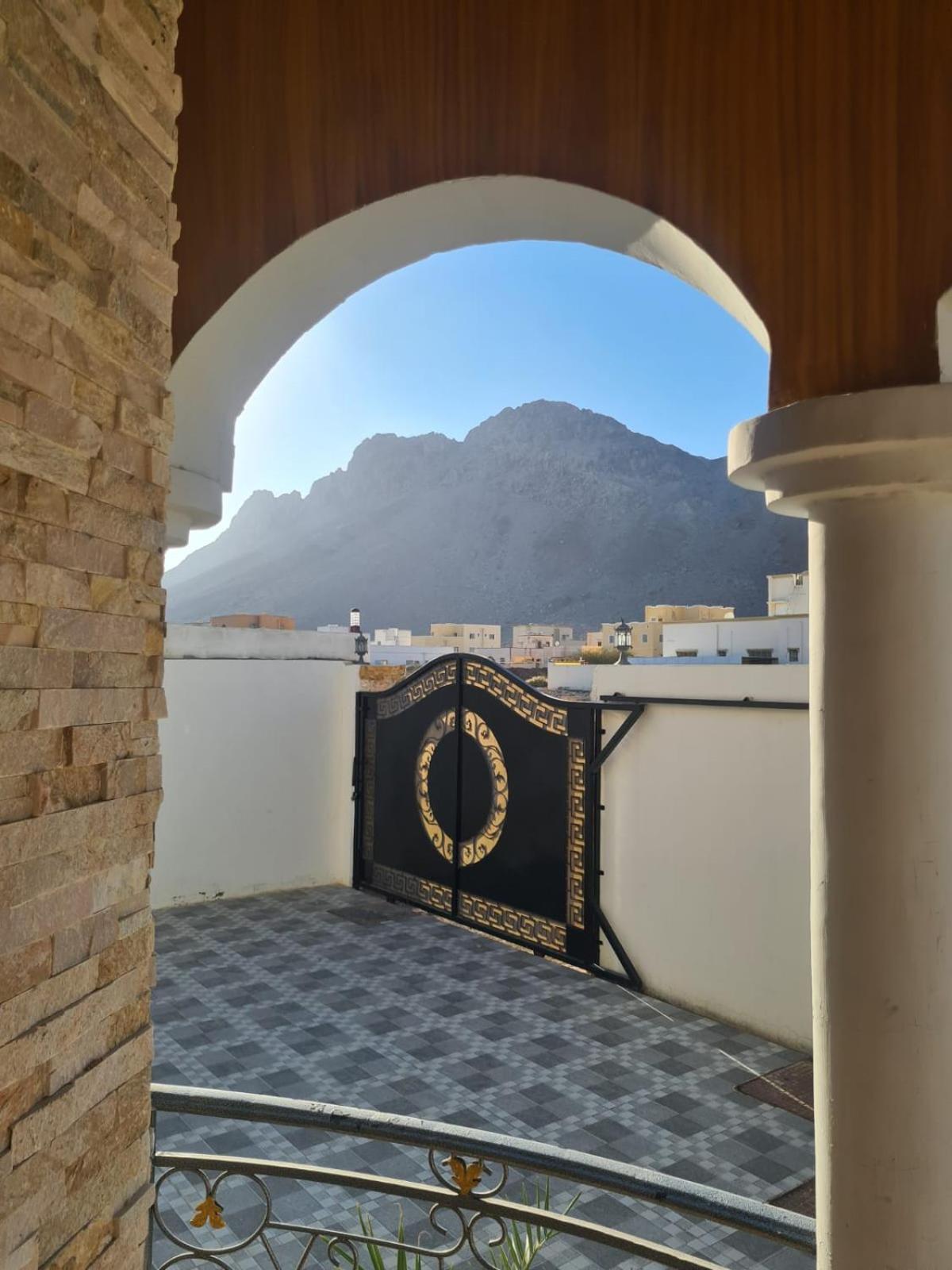 Mountain Balcony House Villa Nizwa Bagian luar foto